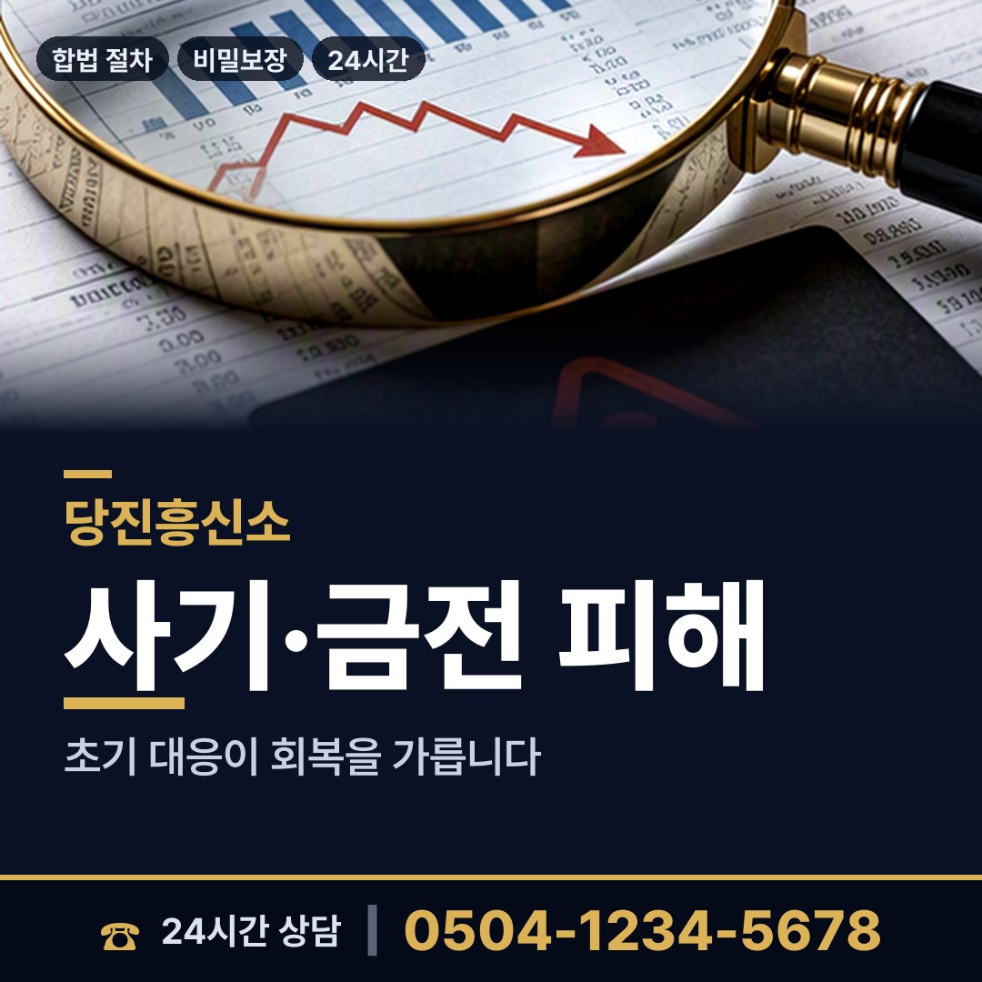 당진 송산면 신상조사 상담 안내